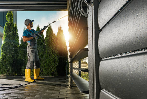 Post-Construction Pressure Washing in Farmersville, TX